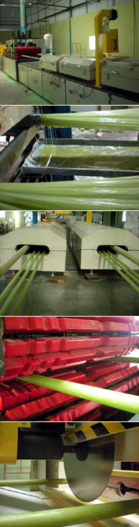 Pultrusion & Pullwinding